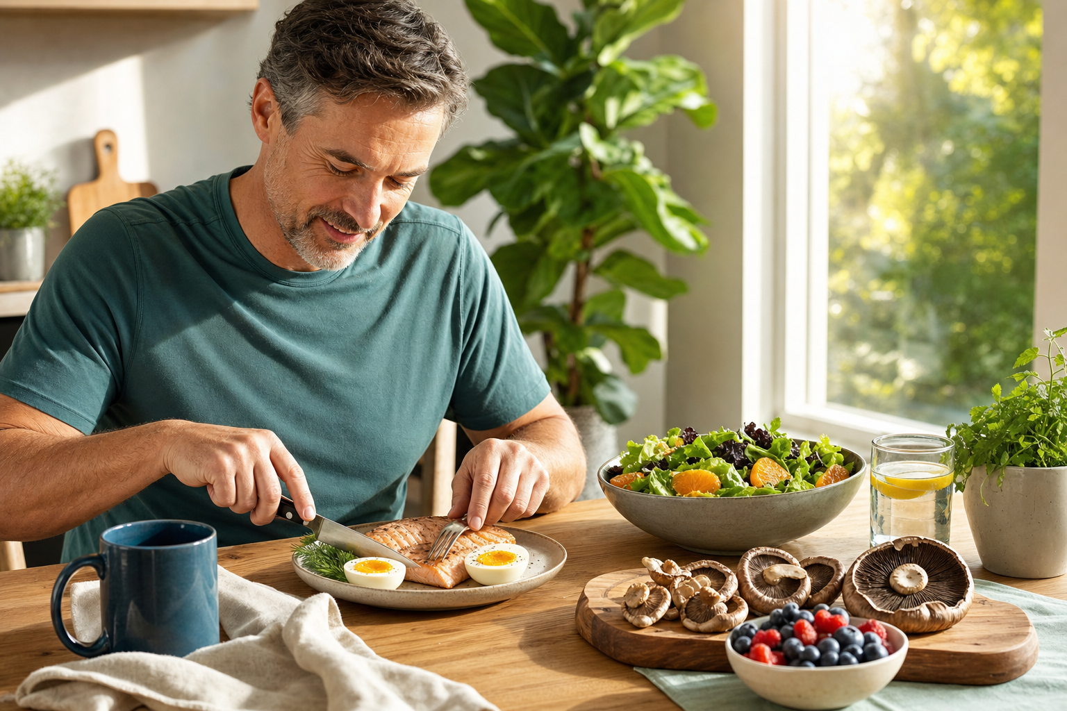 Best Supplements for Men Low on Vitamin D: The Complete Protocol