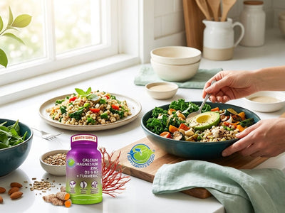 Vegan Calcium Magnesium Zinc D3 K2 Without Dairy Guide