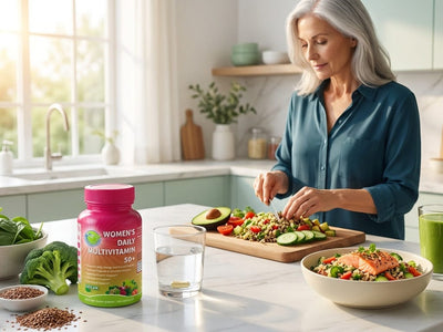 Vegan Multivitamin Women 50: Easy Eye & Gut Health Guide