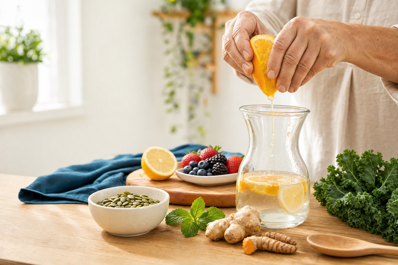 Vitamin C and Zinc Supplements vs Quercetin for Immunity: The Science-Backed Guide