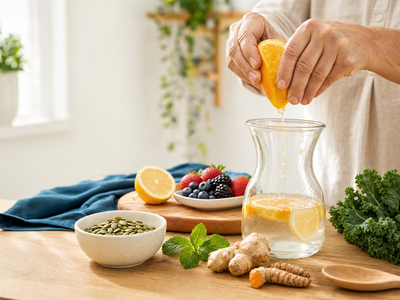 Vitamin C and Zinc Supplements vs Quercetin for Immunity: The Science-Backed Guide
