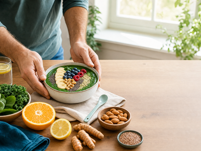 What Supplements for Men if Vegan Diet: Complete Male Nutritional Guide