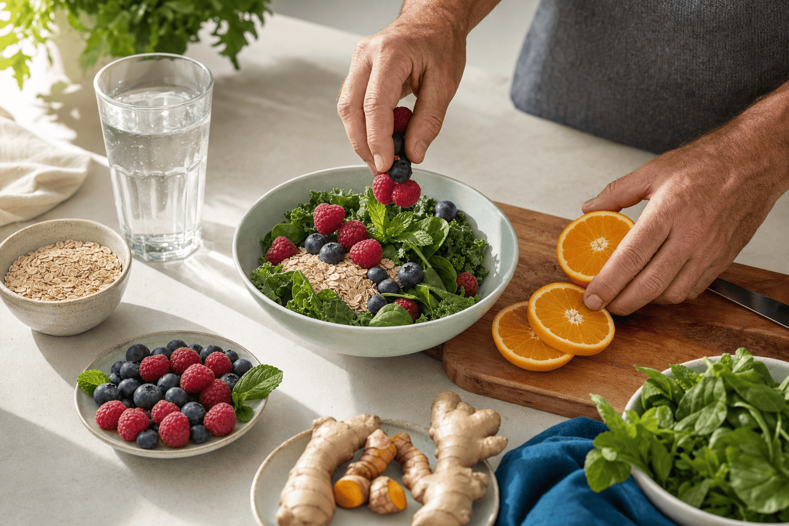 Whole Food Based vs Synthetic Supplements for Men: The Definitive Guide