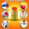 Liposomal Vitamin C may help with: enhanced immunity, antioxidant, collagen production, increased energy