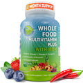 whole food multivitamin with iron - 180 capsules
