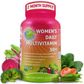 Vegan Multivitamin for Women 50+ for Optimal Health, Immune Support & Energy Boost