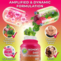 Vegan Multivitamin for Women 50+ for Optimal Health, Immune Support & Energy Boost