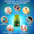 Liposomal Glutathione Liposomal Glutathione 500mg with Organic Whole Foods