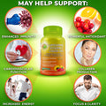 Liposomal Supplements Liposomal Vitamin C Liquid Gel Capsules 1100mg - 120 Count