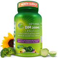 Menopause Support Optimal DIM Supplement 200mg - Hormone Balance Support for Women & Men