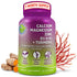 Plant-Based Calcium 500mg (Aquamin), Magnesium, Zinc, D3 & K2, Organic Turmeric