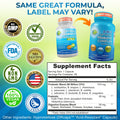 3-in-1 Probiotic complex supplement facts