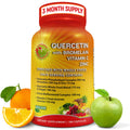 Quercetin with Bromelain, Zinc, Vitamin C & Organic Whole Foods