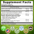 Quercetin with Bromelain, Zinc, Vitamin C & Organic Whole Foods