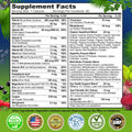 Vegan Daily Multivitamin for Men 50+ with Saw Palmetto, Biotin, Eye Support & Superfoods