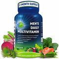 Vegan Daily Multivitamin for Men with Saw Palmetto, Probiotics, Enzymes & Superfoods