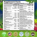Vegan Daily Multivitamin for Men with Saw Palmetto, Probiotics, Enzymes & Superfoods