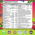 Vegan Daily Multivitamin for Women 50+ with Biotin, Eye and Gut Support & Superfoods